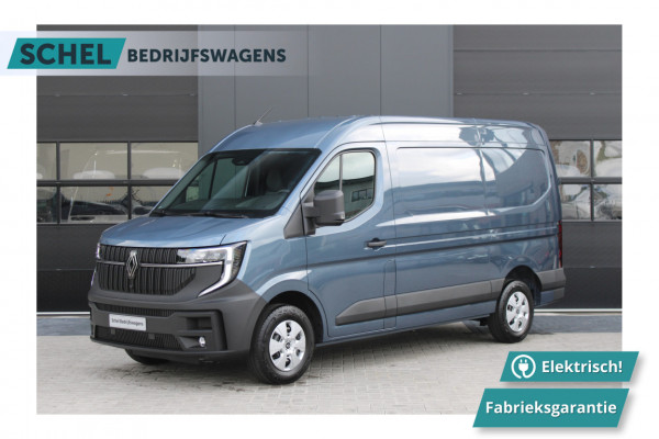 Renault Master E-Tech T35 L2H2 Advance Long Range 87 kWh 143pk - Navi - Camera - Betimmering - Trekhaak - Blind Spot - Stoelverwarming - Rijklaar