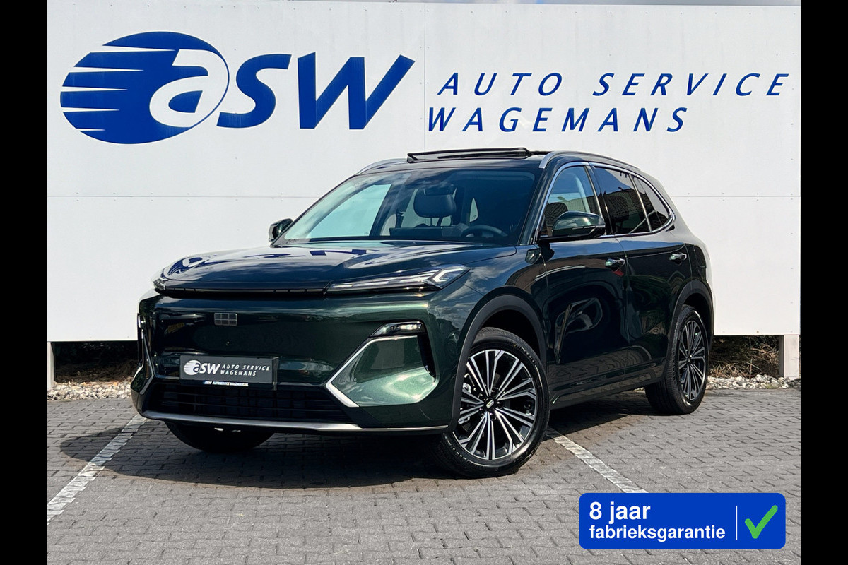 GEELY Starray EM-i 1.5 Max+ PHEV | Long Range | 8 jaar garantie | Geely Specialist | Pano