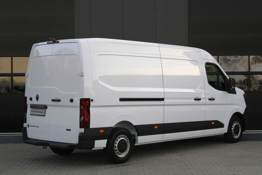 Renault Master E-Tech T35 L3H2 Advance Long Range 87 kWh 143pk - Camera - Trekhaak - Cruise - LED - Carplay/Android - Voorruitverwarming - Rijklaar