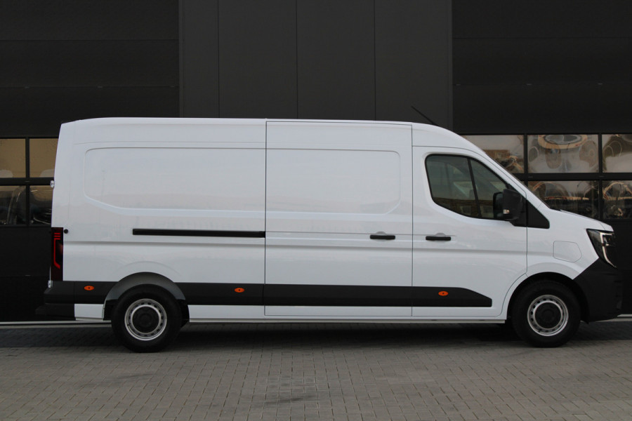Renault Master E-Tech T35 L3H2 Advance Long Range 87 kWh 143pk - Camera - Trekhaak - Cruise - LED - Carplay/Android - Voorruitverwarming - Rijklaar