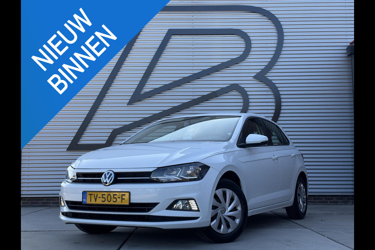 Volkswagen Polo 1.0 TSI Comfortline 2e Eigenaar|Navi|Carplay|Airco|Cruise|N.A.P|Nieuwe APK bij Aflevering