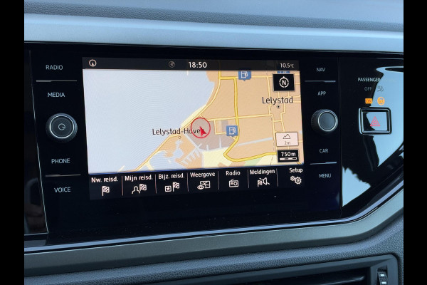 Volkswagen Polo 1.0 TSI Comfortline 2e Eigenaar|Navi|Carplay|Airco|Cruise|N.A.P|Nieuwe APK bij Aflevering
