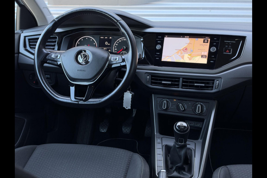 Volkswagen Polo 1.0 TSI Comfortline 2e Eigenaar|Navi|Carplay|Airco|Cruise|N.A.P|Nieuwe APK bij Aflevering