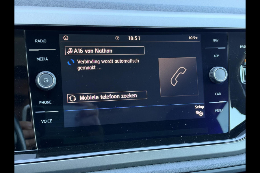 Volkswagen Polo 1.0 TSI Comfortline 2e Eigenaar|Navi|Carplay|Airco|Cruise|N.A.P|Nieuwe APK bij Aflevering