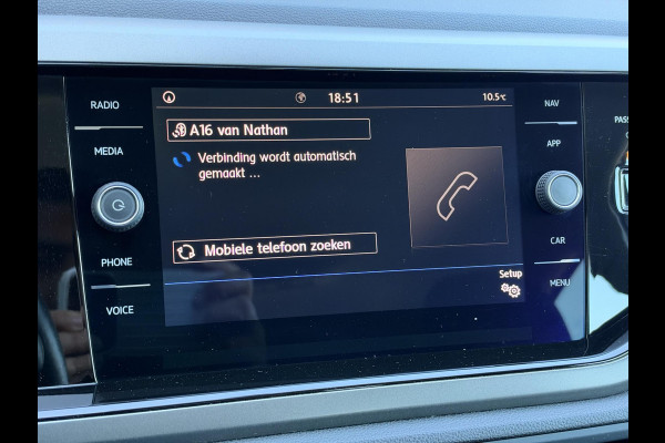 Volkswagen Polo 1.0 TSI Comfortline 2e Eigenaar|Navi|Carplay|Airco|Cruise|N.A.P|Nieuwe APK bij Aflevering