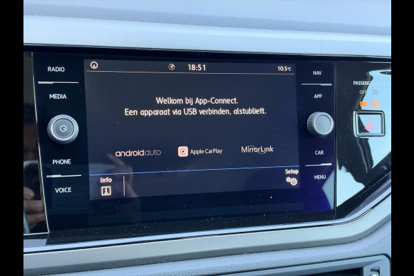 Volkswagen Polo 1.0 TSI Comfortline 2e Eigenaar|Navi|Carplay|Airco|Cruise|N.A.P|Nieuwe APK bij Aflevering