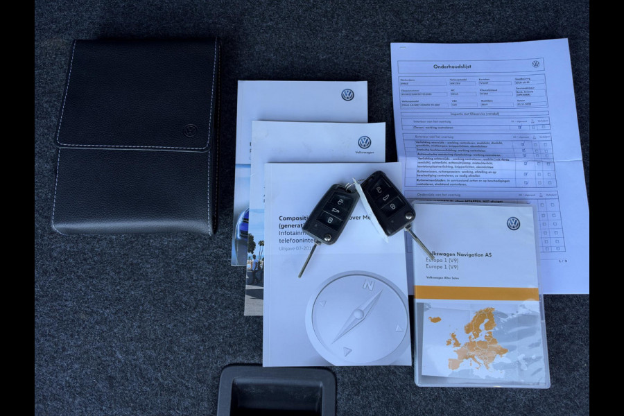 Volkswagen Polo 1.0 TSI Comfortline 2e Eigenaar|Navi|Carplay|Airco|Cruise|N.A.P|Nieuwe APK bij Aflevering