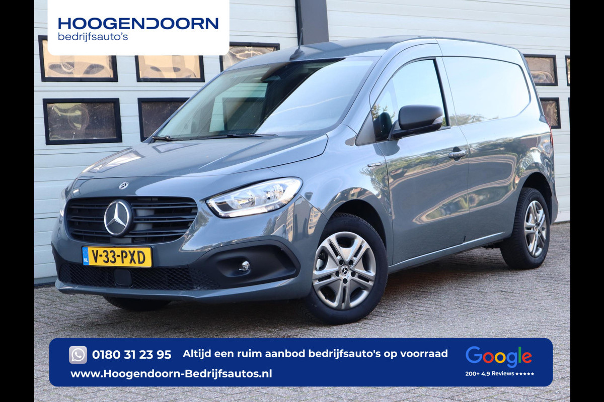 Mercedes-Benz eCitan 112 51 kWh SoH 98,7% Pro - AC+DC Snelladen - NIEUW MODEL - Groot Navi