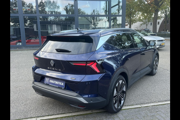Renault Scénic E-Tech EV87 long range techno SOH 98% | STOEL + STUURVERWARMING | ELEK. STOEL | 13K KM! | ADAP. CRUISE | ACHTERUITRIJ CAMERA | APPLECARPLAY | ELEK. ACHTERKLEP | RIJKLAAR GELEVERD INCL. 12 MND BOVAG GARANTIE |