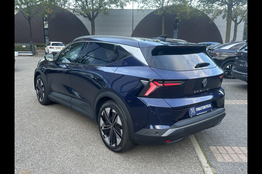 Renault Scénic E-Tech EV87 long range techno SOH 98% | STOEL + STUURVERWARMING | ELEK. STOEL | 13K KM! | ADAP. CRUISE | ACHTERUITRIJ CAMERA | APPLECARPLAY | ELEK. ACHTERKLEP | RIJKLAAR GELEVERD INCL. 12 MND BOVAG GARANTIE |