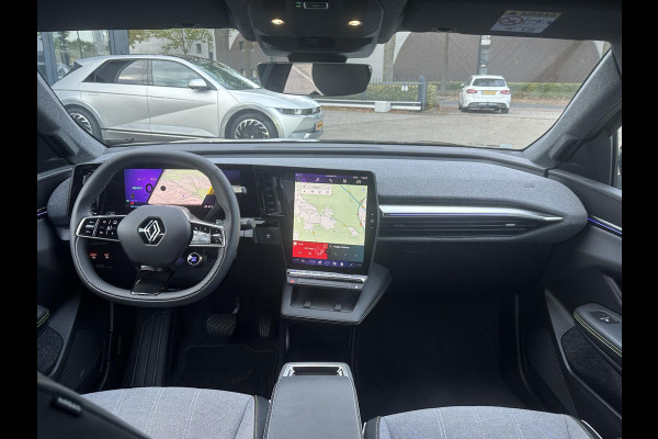 Renault Scénic E-Tech EV87 long range techno SOH 98% | STOEL + STUURVERWARMING | ELEK. STOEL | 13K KM! | ADAP. CRUISE | ACHTERUITRIJ CAMERA | APPLECARPLAY | ELEK. ACHTERKLEP | RIJKLAAR GELEVERD INCL. 12 MND BOVAG GARANTIE |