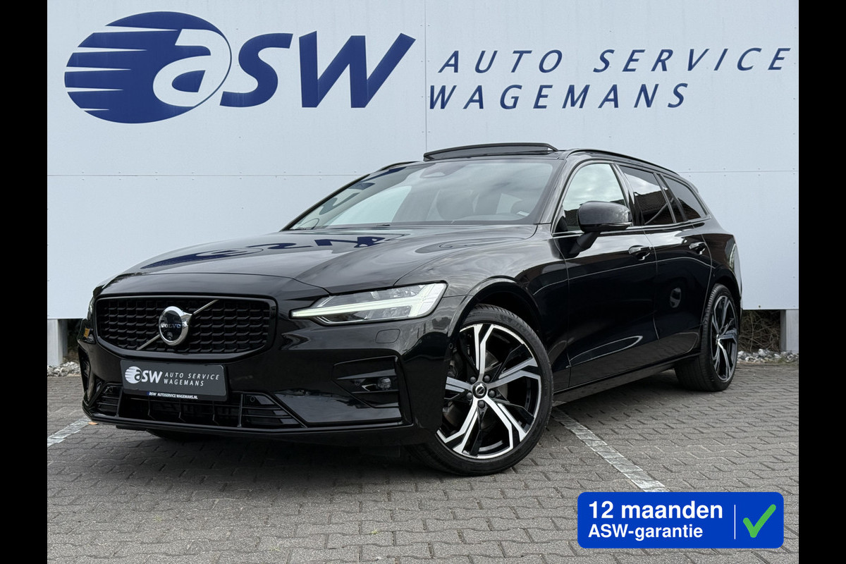 Volvo V60 2.0 B4 Plus Dark | CarPlay | ACC | H/K Audio | Memory | 19 inch