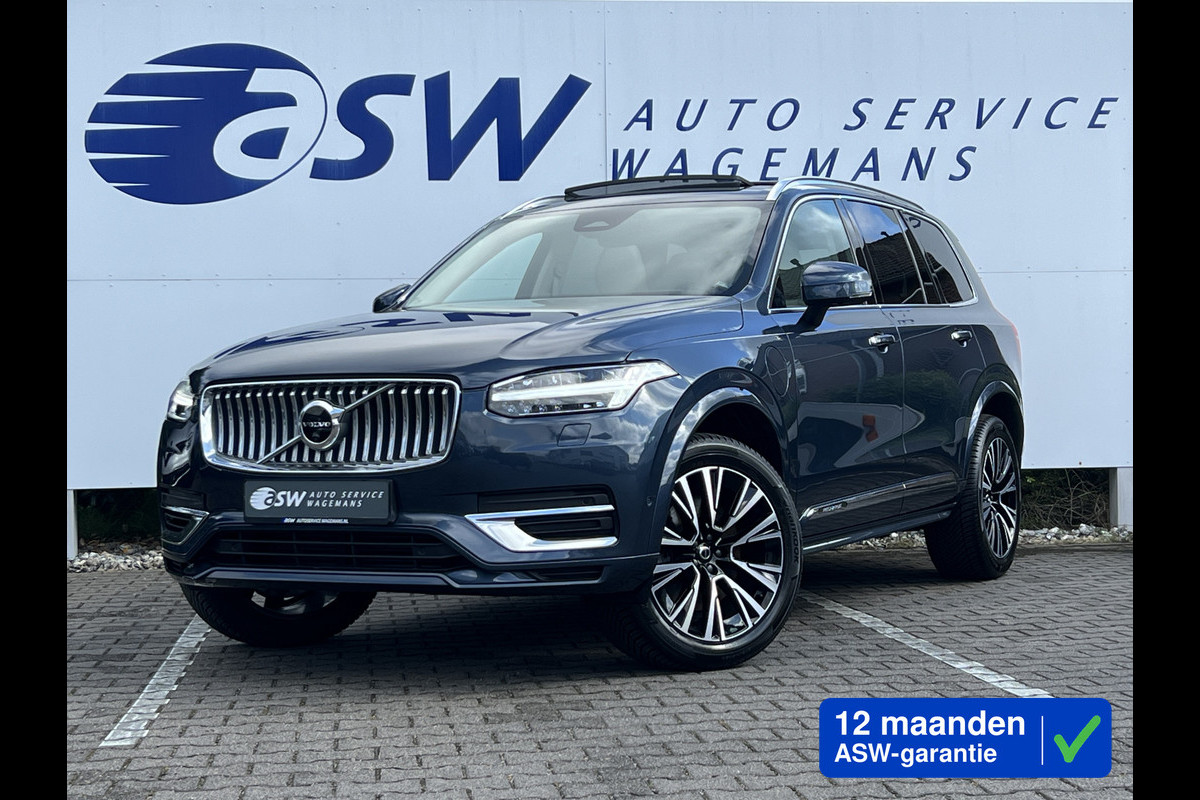 Volvo XC90 2.0 T8 Recharge AWD Ultimate Bright | 360 Camera | Luxe interieur | Memory | Harman Kardon