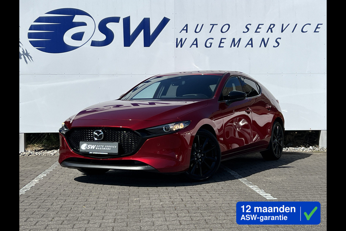 Mazda 3 2.0 e-SkyActiv-X M Hybrid 186 Luxury | Bose Audio | ACC | 360 Camera | LED
