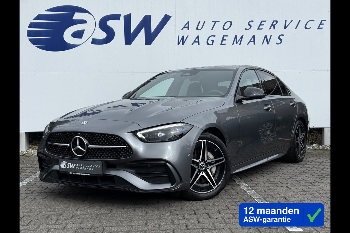 Mercedes-Benz C-Klasse 200 AMG Line | Navi | CarPlay | Camera | Laser LED | 18 inch