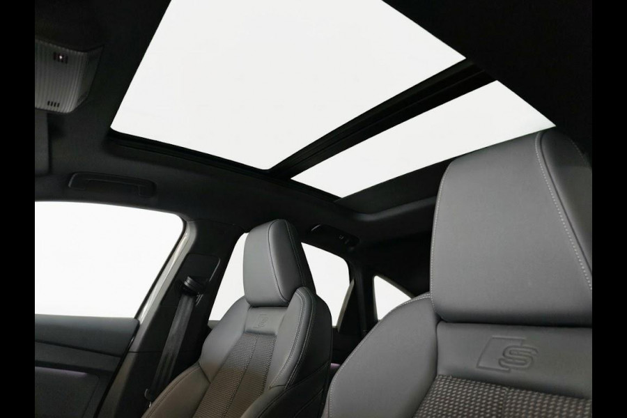 Audi Q4 Sportback e-tron 45 quattro S Edition 82 kWh 286pk | Panoramadak | 20 inch lichtmetalen velgen | 360° Camera | S-line interieur |