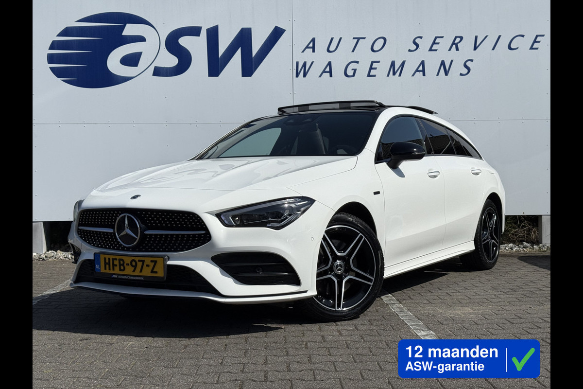 Mercedes-Benz CLA-Klasse Shooting Brake 250e AMG Line | Pano | Ambient Light | Camera | Keyless | 18 inch