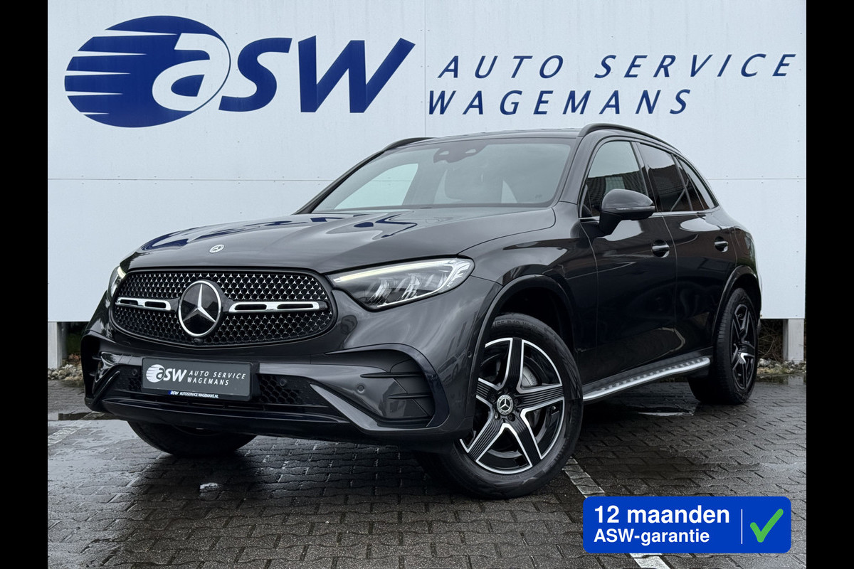 Mercedes-Benz GLC 300e 4MATIC AMG Line | Trekhaak | Distronic | CarPlay | Camera | 19 inch