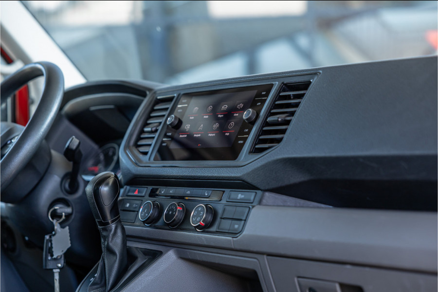 MAN TGE 35 2.0 L3H2 DSG | ACC | Standkachel | CarPlay | Navigatie | Camera | MF Stuur | Sortimo | DAB | Stoelverwarming | Nieuwe APK