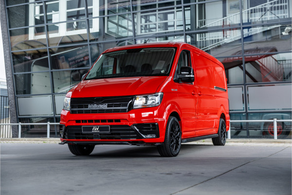 MAN TGE 35 2.0 L3H2 DSG | ACC | Standkachel | CarPlay | Navigatie | Camera | MF Stuur | Sortimo | DAB | Stoelverwarming | Nieuwe APK