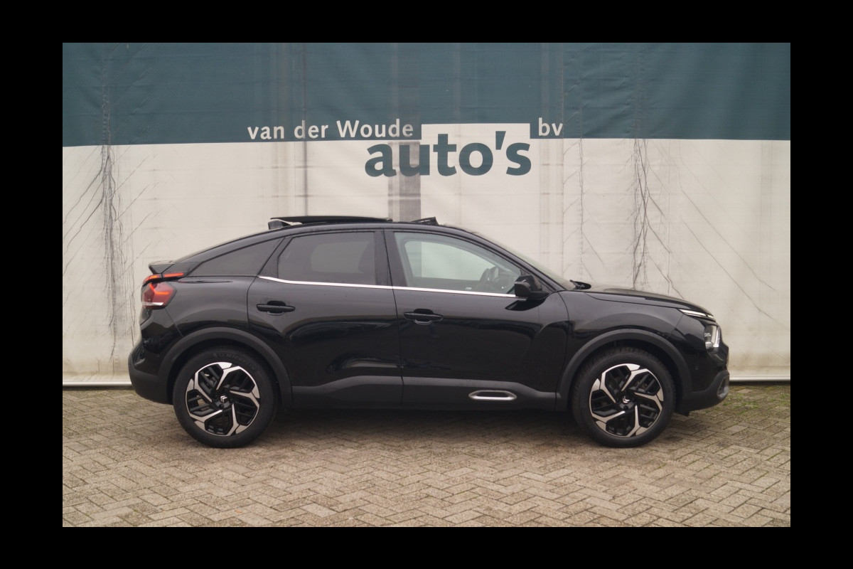 Citroën C4 1.2 PureTech 130pk Automaat Max Pack Ambiance -PANO-LEER-