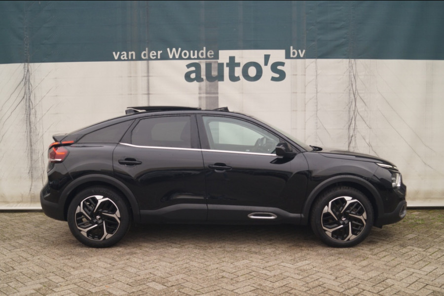 Citroën C4 1.2 PureTech 130pk Automaat Max Pack Ambiance -PANO-LEER-