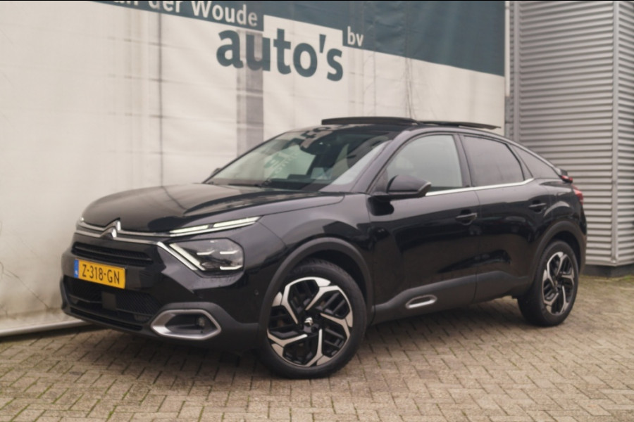 Citroën C4 1.2 PureTech 130pk Automaat Max Pack Ambiance -PANO-LEER-