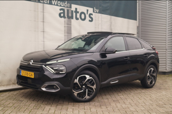 Citroën C4 1.2 PureTech 130pk Automaat Max Pack Ambiance -PANO-LEER-