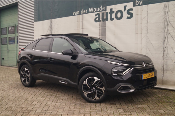 Citroën C4 1.2 PureTech 130pk Automaat Max Pack Ambiance -PANO-LEER-