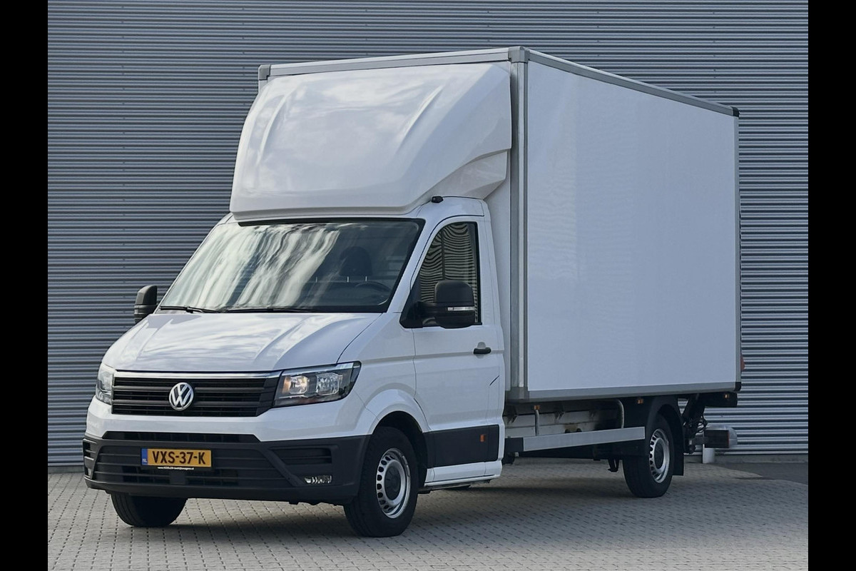 Volkswagen Crafter 35 2.0 TDI bakwagen met laadklep automaat 177pk!