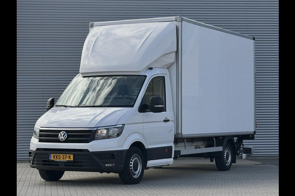 Volkswagen Crafter 35 2.0 TDI bakwagen met laadklep automaat 177pk!