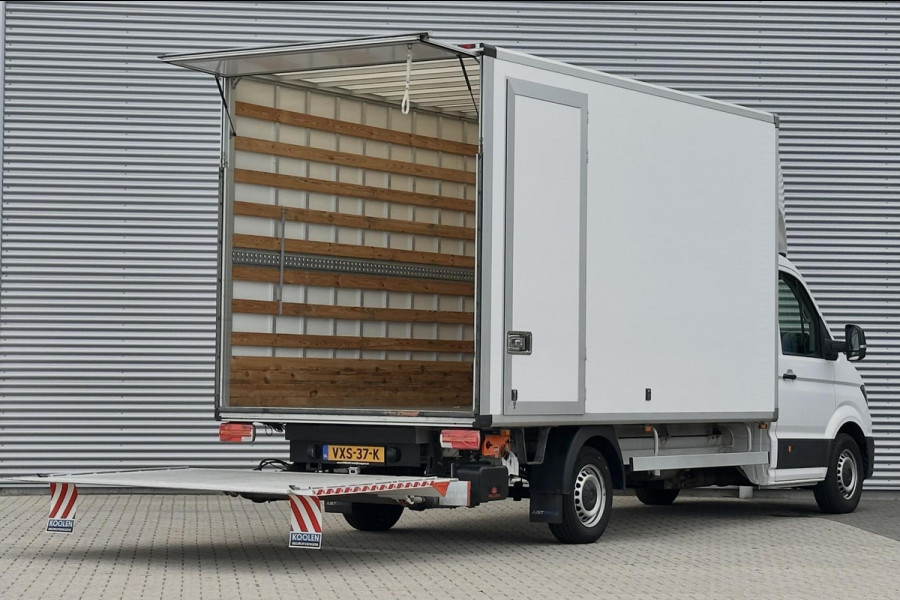 Volkswagen Crafter 35 2.0 TDI bakwagen met laadklep automaat 177pk!