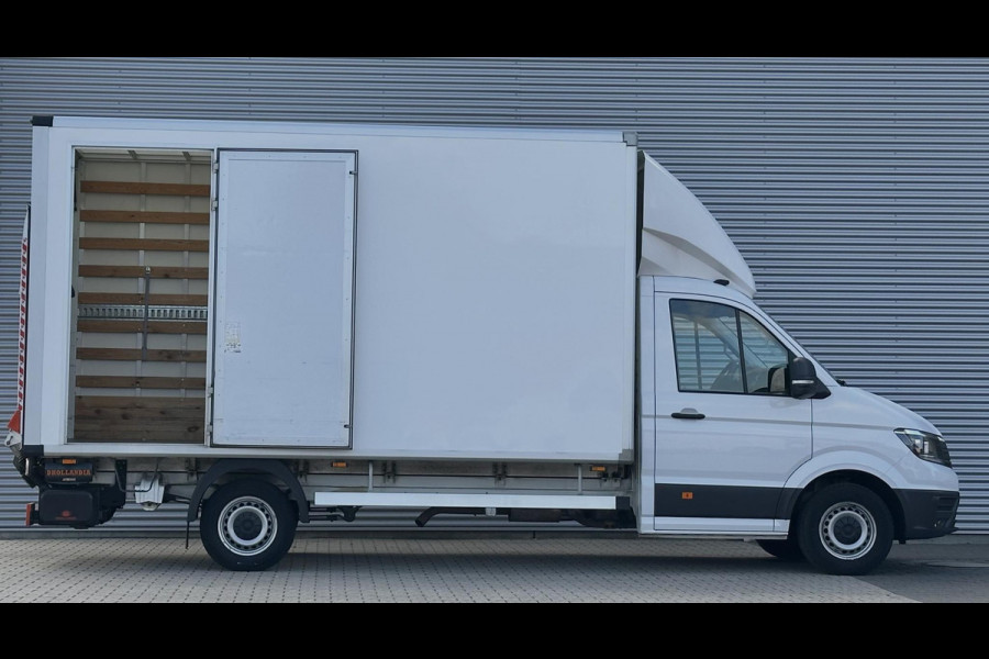 Volkswagen Crafter 35 2.0 TDI bakwagen met laadklep automaat 177pk!