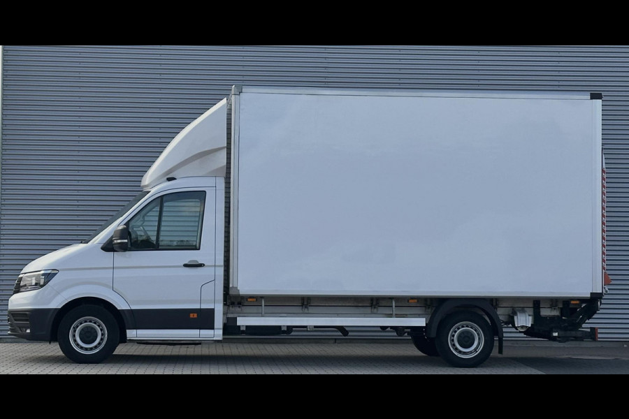 Volkswagen Crafter 35 2.0 TDI bakwagen met laadklep automaat 177pk!