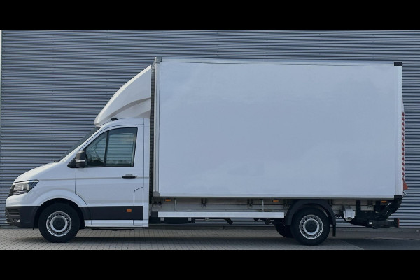 Volkswagen Crafter 35 2.0 TDI bakwagen met laadklep automaat 177pk!