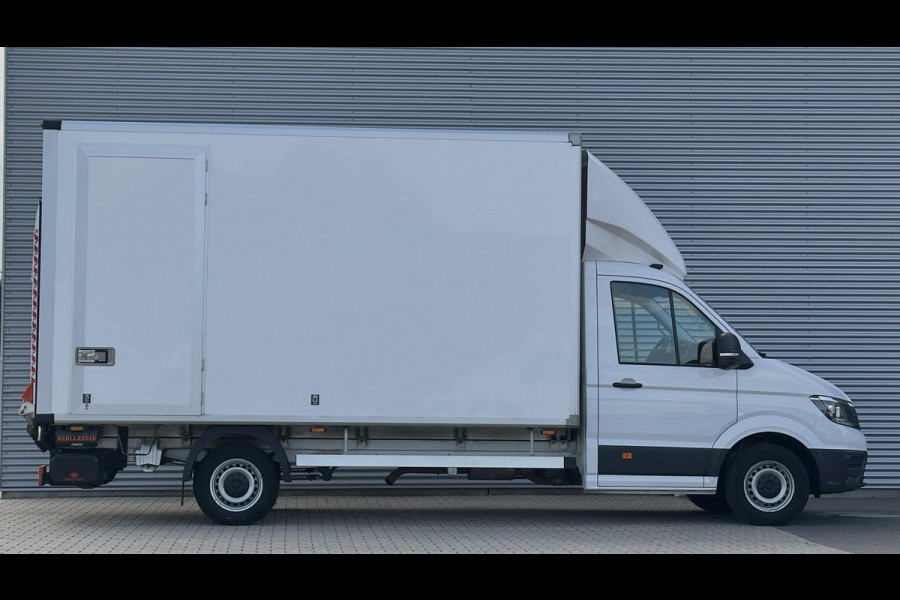 Volkswagen Crafter 35 2.0 TDI bakwagen met laadklep automaat 177pk!