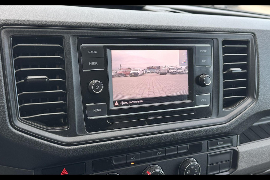 Volkswagen Crafter 35 2.0 TDI bakwagen met laadklep automaat 177pk!