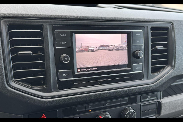 Volkswagen Crafter 35 2.0 TDI bakwagen met laadklep automaat 177pk!