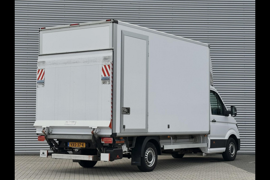 Volkswagen Crafter 35 2.0 TDI bakwagen met laadklep automaat 177pk!
