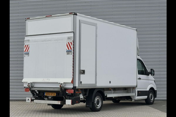 Volkswagen Crafter 35 2.0 TDI bakwagen met laadklep automaat 177pk!
