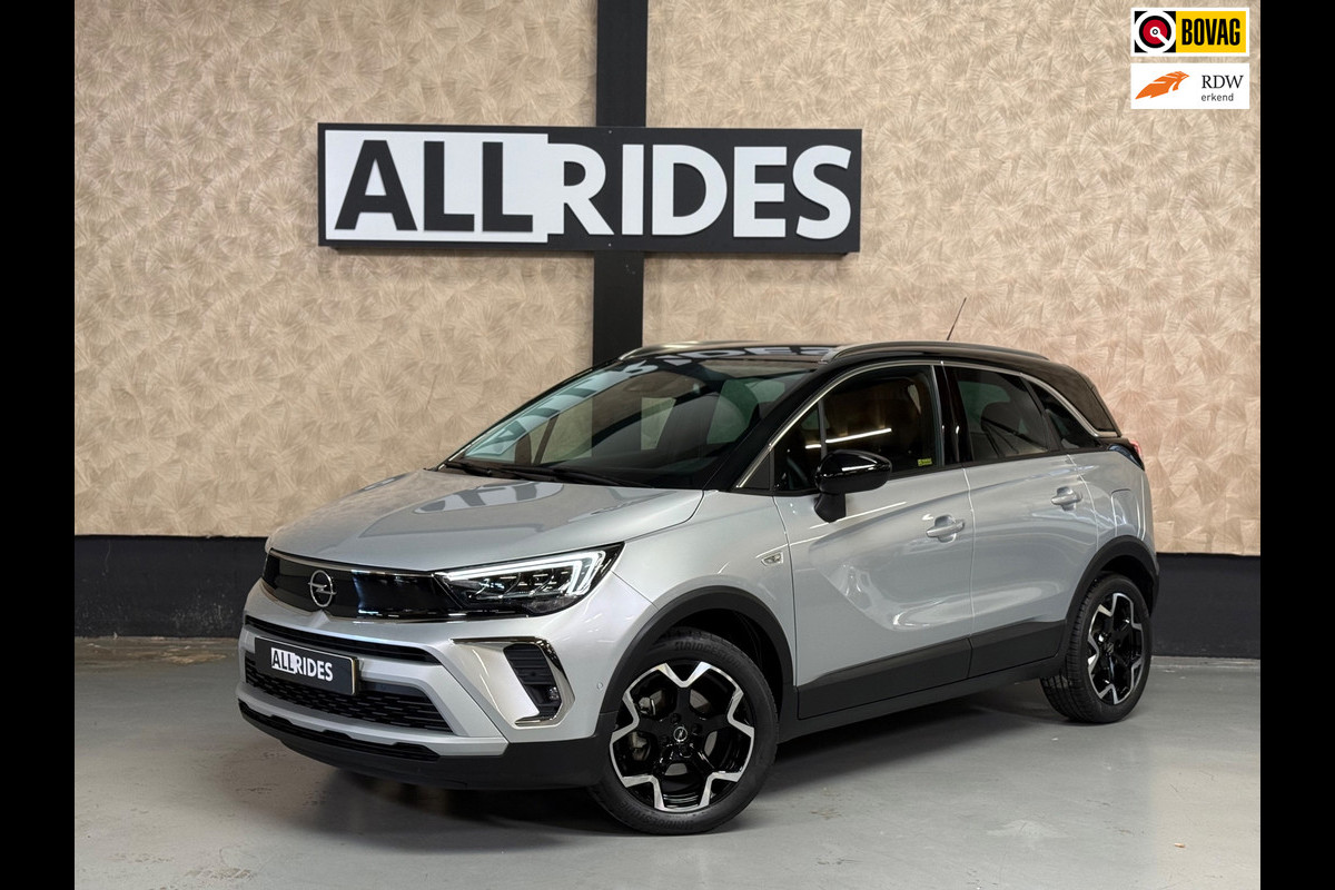 Opel Crossland 1.2 Turbo Ultimate | Keyless | Camera | Carplay| Nav | DAB