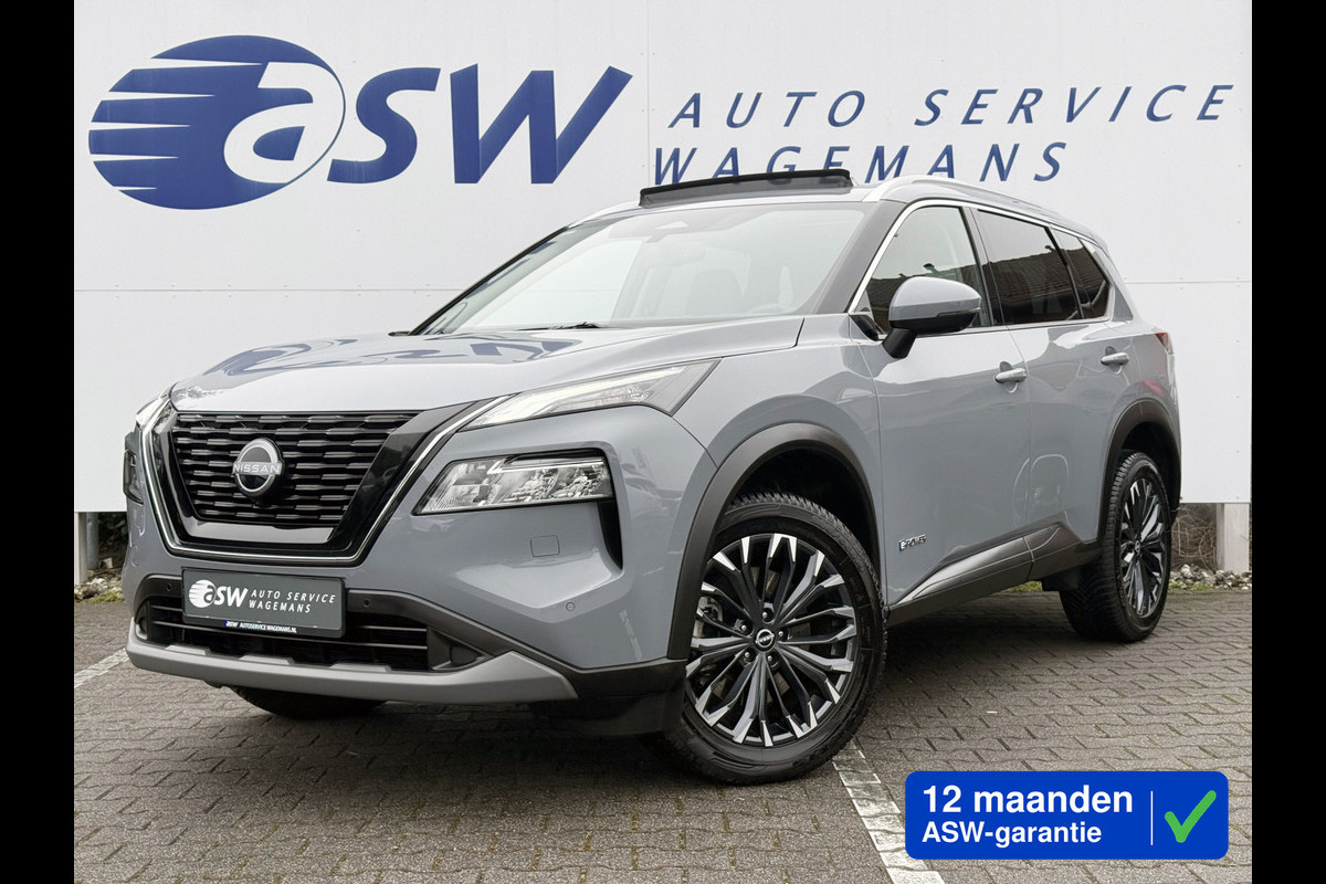 Nissan X-Trail 1.5 e-Power Tekna | Pano | ACC | Leder | 360* Camera | LED | 19 inch