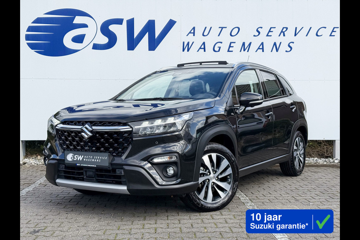 Suzuki S-Cross 1.5 Hybrid AllGrip Style | Pano | ACC | 360* Camera | Keyless | LED