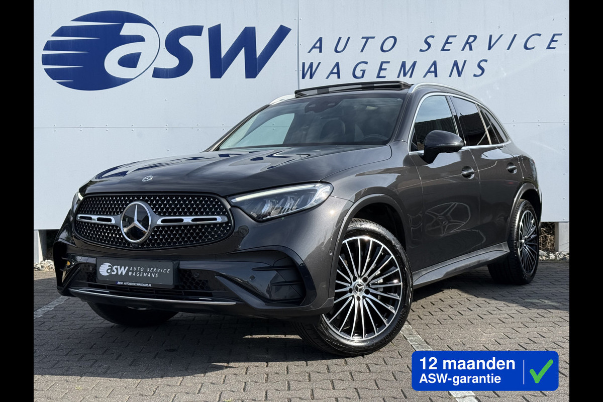 Mercedes-Benz GLC 300e 4MATIC AMG Line | Pano | Trekhaak | Distronic | Camera | 20 inch