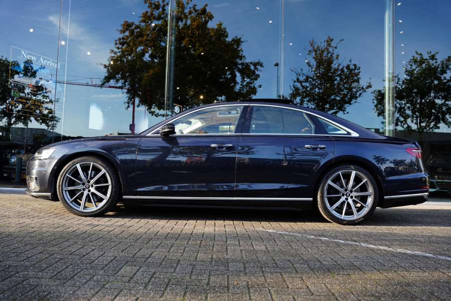 Audi A8 55 TFSI quattro Pro Line Plus / Vierwielbesturing / Panoramadak / B&O