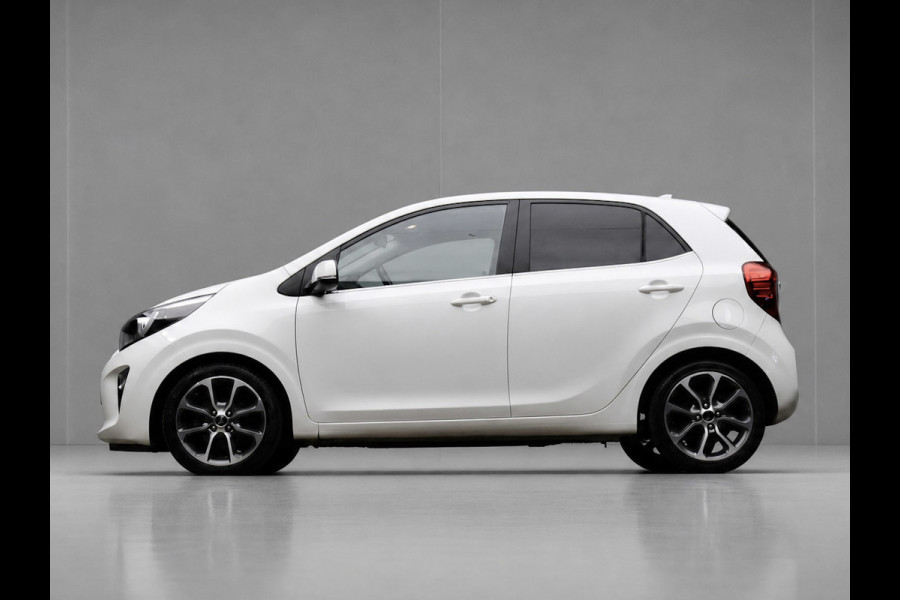 Kia Picanto 1.0 CVVT Design Edition Sport (APPLE CARPLAY,NAVI,CAMERA,CLIMATE,CRUISE,LEDER,LED,GETINT,SPORTSTOELEN,LM VELGEN)