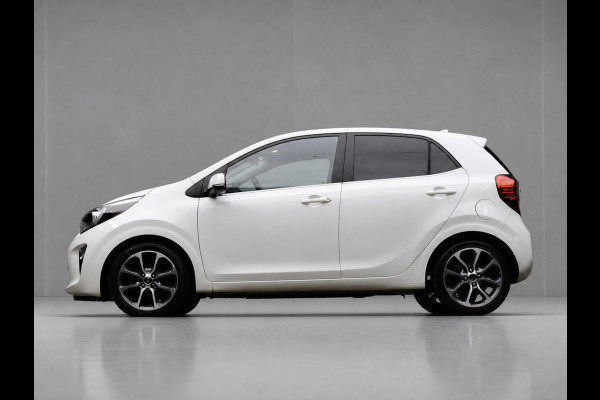 Kia Picanto 1.0 CVVT Design Edition Sport (APPLE CARPLAY,NAVI,CAMERA,CLIMATE,CRUISE,LEDER,LED,GETINT,SPORTSTOELEN,LM VELGEN)