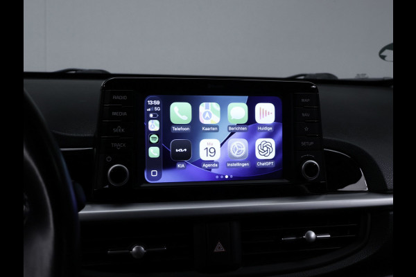 Kia Picanto 1.0 CVVT Design Edition Sport (APPLE CARPLAY,NAVI,CAMERA,CLIMATE,CRUISE,LEDER,LED,GETINT,SPORTSTOELEN,LM VELGEN)
