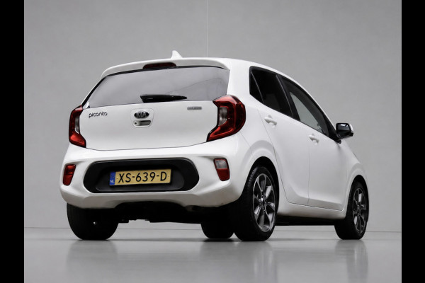 Kia Picanto 1.0 CVVT Design Edition Sport (APPLE CARPLAY,NAVI,CAMERA,CLIMATE,CRUISE,LEDER,LED,GETINT,SPORTSTOELEN,LM VELGEN)
