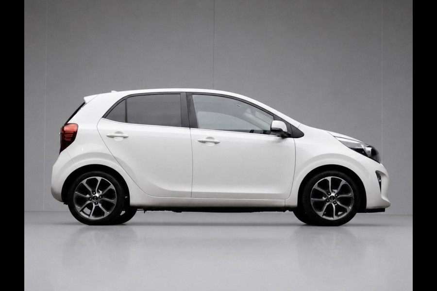 Kia Picanto 1.0 CVVT Design Edition Sport (APPLE CARPLAY,NAVI,CAMERA,CLIMATE,CRUISE,LEDER,LED,GETINT,SPORTSTOELEN,LM VELGEN)